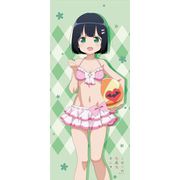 となりの吸血鬼さん 描き下ろし マイクロファイバータオル 水着Ver. 天野 灯 [キャラクターグッズ]