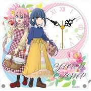 ゆるキャン△ 森ガール アクリル置時計 [キャラクターグッズ]