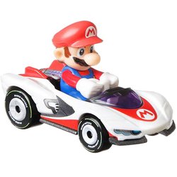 ヨドバシ Com マテル Mattel ホットウィール Gjh62 マリオカート マリオ P Wing ミニカー 通販 全品無料配達