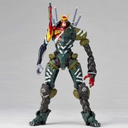 リボルテック EVANGELION EVOLUTION エヴァンゲリオン 新2号機α [塗装済み可動フィギュア]