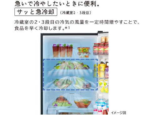 ヨドバシ.com - 日立 HITACHI 冷蔵庫（375L・左開き） 3ドア