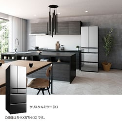 ヨドバシ.com - 日立 HITACHI R-KX50N X [冷蔵庫（498L・フレンチドア 