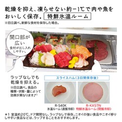 ヨドバシ.com - 日立 HITACHI 冷蔵庫（498L・フレンチドア） 6
