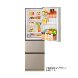ヨドバシ.com - 日立 HITACHI R-V32NV N [冷蔵庫（315L・右開き） 3 ...
