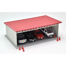 トミーテック　トミカラマ ヴィンテージ 屋根付駐車場 1/64 ジオラマ 6156BKqK2YL._UF350,350_QL80_.jpg
