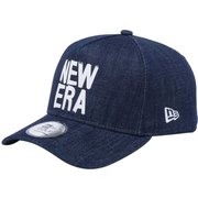 12541364 9FORTY A-Frame ノンウォッシュデニム スクエアロゴ [キャップ]