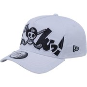 12541336 9FORTY A-Frame On Par ONE PIECE ワンピース ドクロ 海賊旗 どんっ！ ホワイト [キャップ]