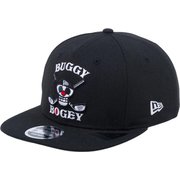 12541328 9FIFTY Original Fit ONE PIECE ワンピース バギー ドクロ 海賊旗 ブラック [キャップ]