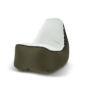 TR-DG01 [TRONO inflatable chair Deep Green]