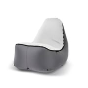 TR-GR01 [TRONO inflatable chair Grey]