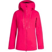 Haldigrat HS Hooded Jacket Women 1010-27400 3648 dragon fruit-dragon fruit Mサイズ(日本：Lサイズ) [アウトドア ジャケット レディース]