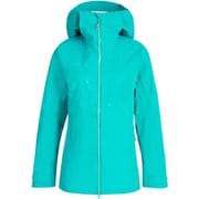 Haldigrat HS Hooded Jacket Women 1010-27400 50380 dark ceramic Sサイズ(日本：Mサイズ) [アウトドア ジャケット レディース]
