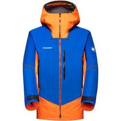 MENs M  マムート ノードヴァンド ハードシェル フレックス フーデッド ジャケット Nordwand HS Flex Hooded Jacket アイガーエクストリーム シリーズ ゴアテックス フーディ ストレッチ MAMMUT 1010-26500 ネイビー系