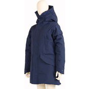 ZUN HS Thermo Hooded Parka AF Women 1010-27581 marine Sサイズ [アウトドア ジャケット レディース]