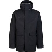 Roseg 3 in 1 HS Hooded Parka Men 1010-28130 0052 black-black Sサイズ(日本：Mサイズ) [アウトドア 防水ジャケット メンズ]