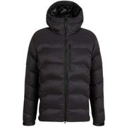 エクセロン インサレーション フーデット ジャケット アジアンフィット メン Xeron IN Hooded Jacket AF Men 1013-00702 0001 black XLサイズ(日本：XXLサイズ) [アウトドア ダウンウェア メンズ]