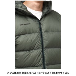 ヨドバシ.com - マムート MAMMUT メロン インサレーション フーデット 