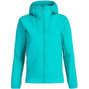 リメライトインフレックスフーデットジャケットウィメン Rime Light IN Flex Hooded Jacket AF Women 1013-01310 50380 dark ceramic Sサイズ(日本：Mサイズ) [アウトドア ジャケット レディース]
