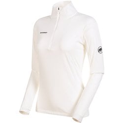 ヨドバシ.com - マムート MAMMUT メンヒアドバンスドハーフジップロングスリーブウィメン Moench Advanced Half Zip  Longsleeve Women 1016-00860 00229 bright white XSサイズ [アウトドア カットソー レディース]  通販【全品無料配達】