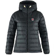 Expedition Pack Down Hoodie W 86122 Black Sサイズ [アウトドア ダウンウェア レディース]