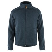 Ovik Fleece Zip Sweater M 87317 Navy Mサイズ [アウトドア スウェット メンズ]