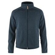 Ovik Fleece Zip Sweater M 87317 Navy Sサイズ [アウトドア スウェット メンズ]