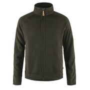Ovik Fleece Zip Sweater M 87317 Deep Forest Sサイズ [アウトドア スウェット メンズ]