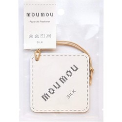 moumou ペーパーエアフレッシュナー シルク 1380-22