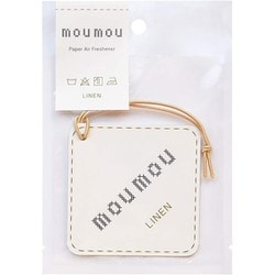 moumou ペーパーエアフレッシュナー リネン 1380-23