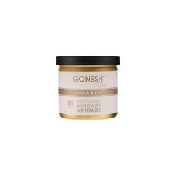 GONESH ゲルエアフレッシュナー ホワイワイトムスクの香り 3072-20