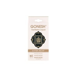 GONESH ヴェンティレーターリキッド ホワイトムスクの香り 3080-43