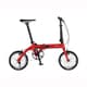 折りたたみ自転車 PLATINUM LIGHT6（プラチナライト6） 14インチ 変速なし メタリックレッド PLATINUM LIGHT6 RD
