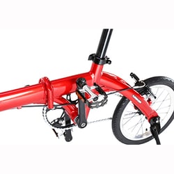 ヨドバシ.com - RENAULT ルノー 折りたたみ自転車 PLATINUM