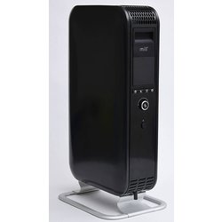 mill オイルヒーター YAB-H1200TIM(W) 1200W オイルヒーター 3段階切替式 1200/700/500W タイマー付 温度調節