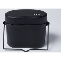 RICE COOKER BLACK MKI1200010 [アウトドア 調理器具 ハンゴウ]