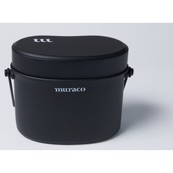 ヨドバシ.com - ムラコ muraco RICE COOKER BLACK C007 [アウトドア