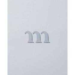 REFLECTIVE "m" STICKER MEQ3200020 [アウトドア ロゴステッカー]