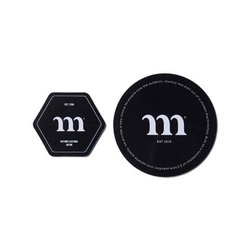 STICKER SET MEQ3200040 BLACK [アウトドア ロゴステッカー]