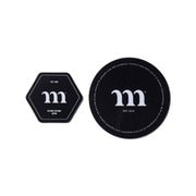 STICKER SET MEQ3200040 BLACK [アウトドア ロゴステッカー]