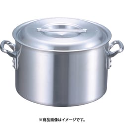 EBM アルミ プロシェフ 半寸胴鍋（目盛付）45cm