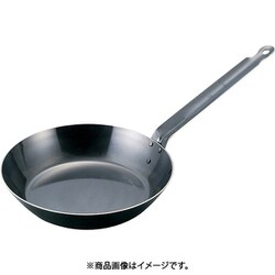 EBM 鉄厚板 ブルーテンパー フライパン 34cm