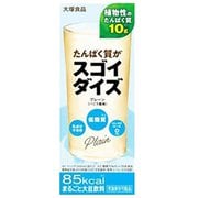 たんぱく質がスゴイダイズ プレーン 200mL×12個