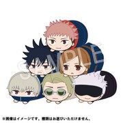 呪術廻戦 もちころりん ぬいぐるみマスコット 1個 [コレクショントイ]