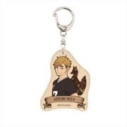 ハイキュー！！ 木製キーホルダー 宮侑 [キャラクターグッズ]