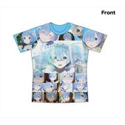 Re:ゼロから始める異世界生活 フルグラフィックTシャツ レム Lサイズ [キャラクターグッズ]