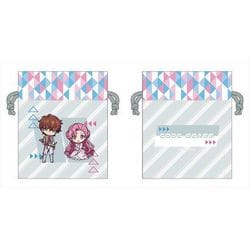 コードギアス 反逆のルルーシュ 巾着 デフォルメver. スザク&ユーフェミア [キャラクターグッズ]