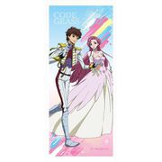 コードギアス 反逆のルルーシュ フェイスタオル ペア描き下ろしver. スザク&ユーフェミア [キャラクターグッズ]