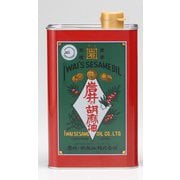 金岩井純正胡麻油 青缶 1600g