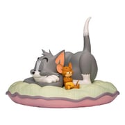 トムとジェリー スタチュー トムとジェリー スイートドリーム [塗装済み完成品フィギュア]