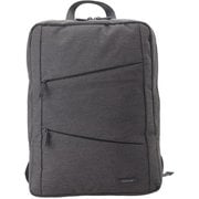 ビジネスリュック PeakBiz(ピークビズ) バックパック22 13.3インチ対応 グレー PEAK-22GR
